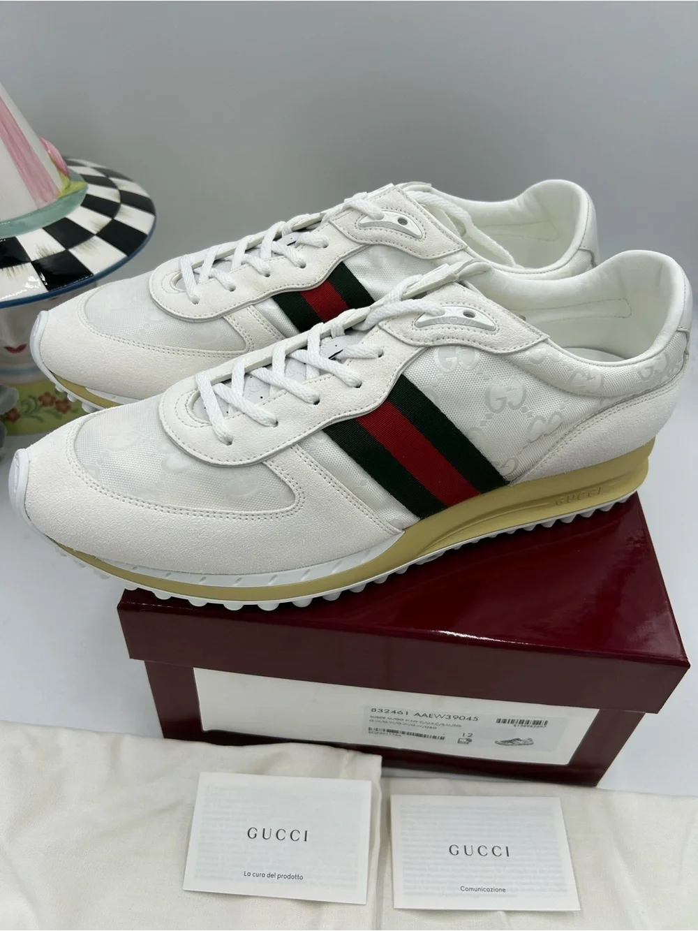Gucci low top